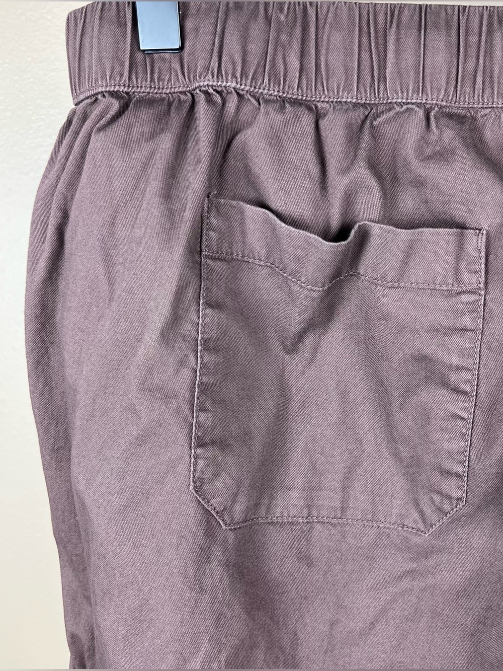Women's Carob Daily Twill Crop Pant - Picture 7 of 7